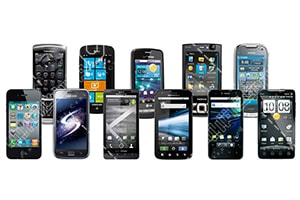 انواع گوشی موبایل