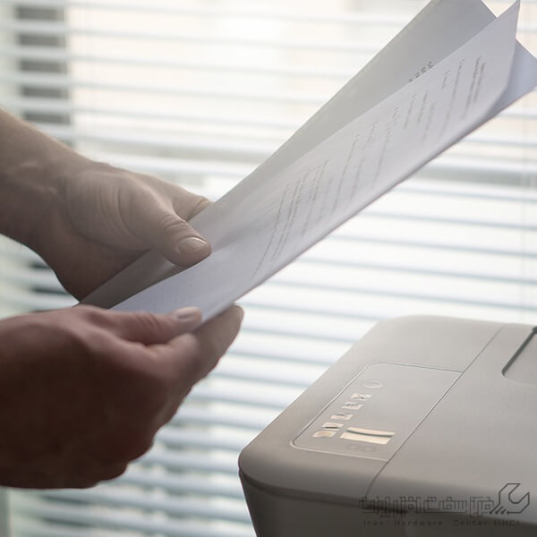 مشکل خط انداختن دستگاه کپی