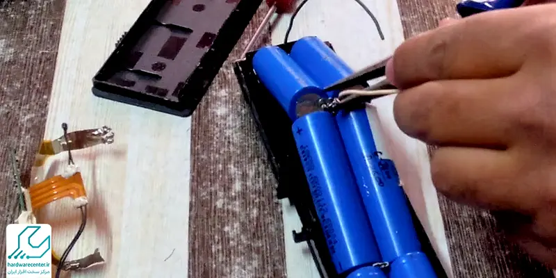 تعمیر باتری لپ تاپ لنوو