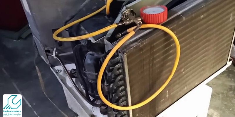 تعمیر موتور کولر گازی