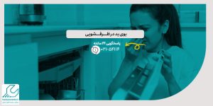 بوی بد در ظرفشویی